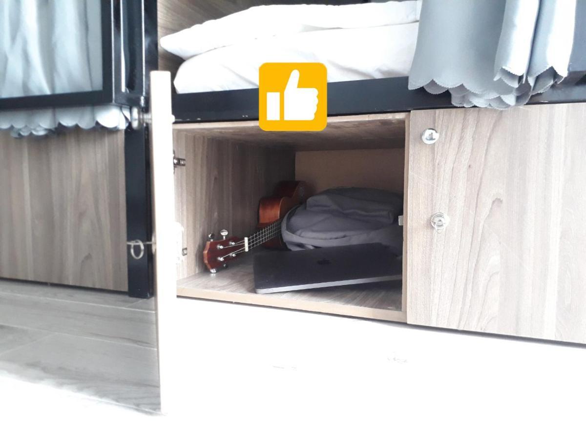 Adora Central Park Hostel Can Tho Dış mekan fotoğraf